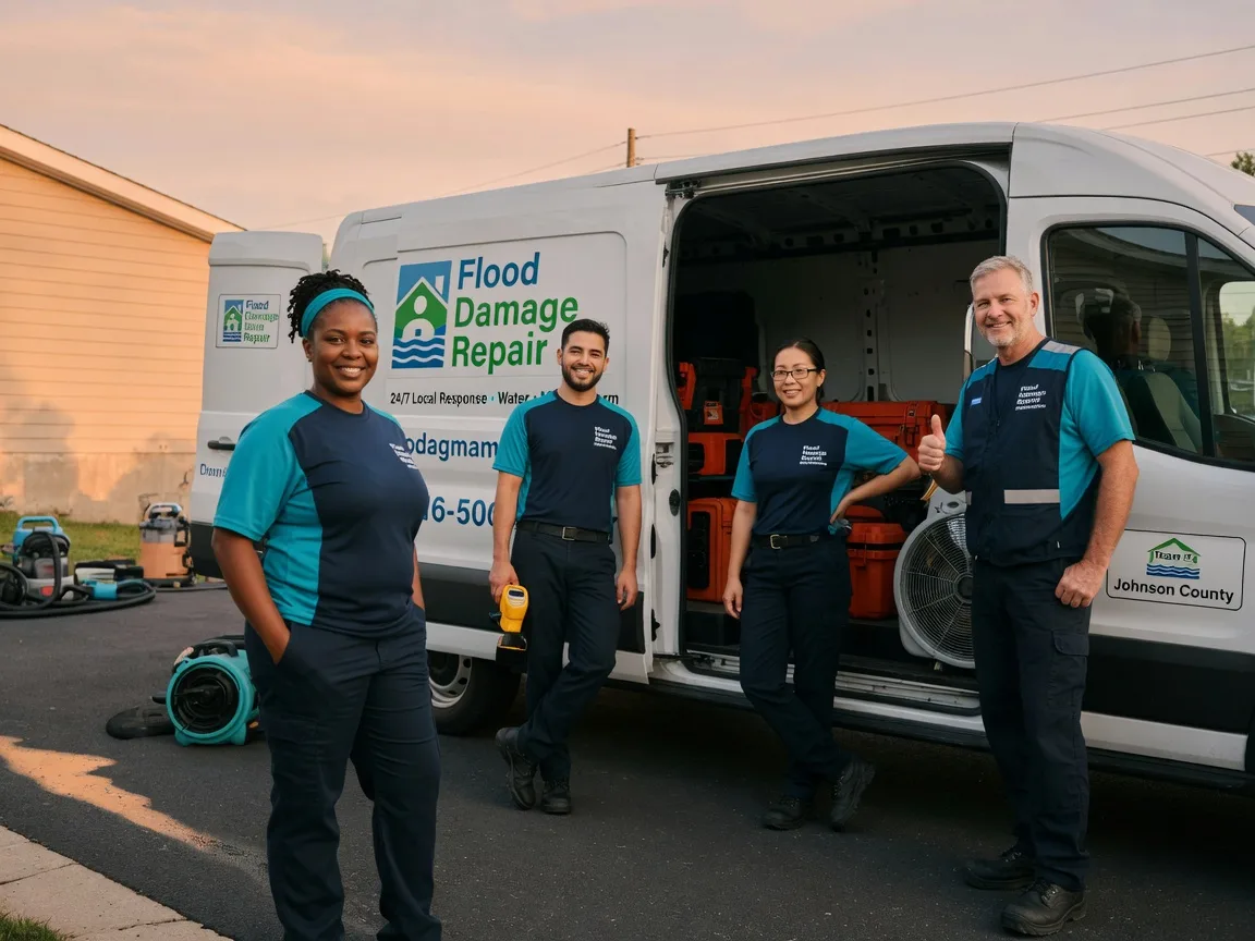 Water Damage Restoration company in Waxahachie, TX