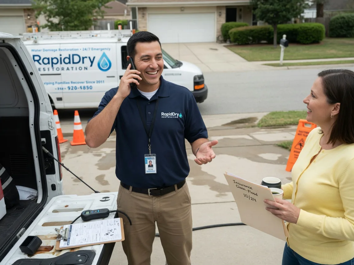 Water Damage Restoration Waxahachie, TX FAQs